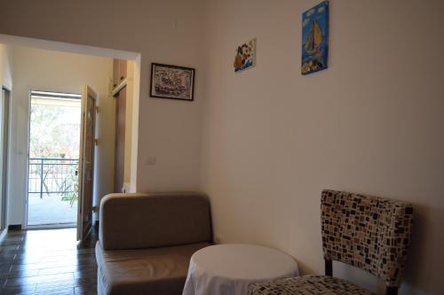 Posezení v ubytování Apartmani BOBO
