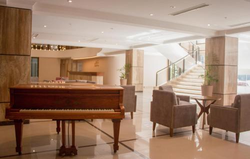 Area soggiorno di HOTEL ROYAL PRINCESS