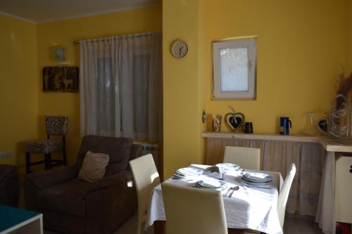 Posezení v ubytování Apartmani BOBO