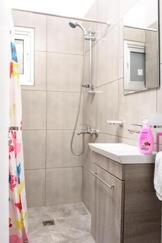 Baðherbergi á Valdivian Flat 18