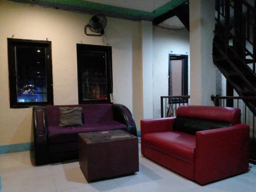 Posezení v ubytování Hotel Alifah 1 Syariah