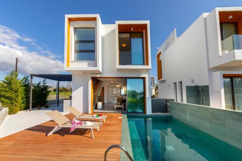 Foto dalla galleria di Villa Laurus 6, walking distance to the beach a Paphos