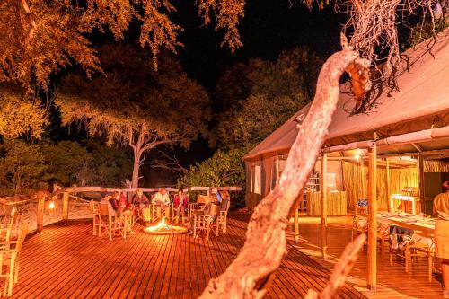 Gambar di galeri bagi O Bona Moremi Safari Lodge di Khwai