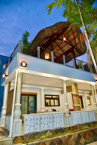 Hoone, kus hotell asub