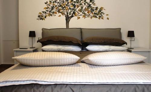 Postel nebo postele na pokoji v ubytování B&B Al Viale