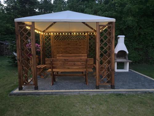 Φωτογραφία από το άλμπουμ του Apartamenty Gajówka- rowery, plac zabaw, sauna, jacuzzi σε Stegna