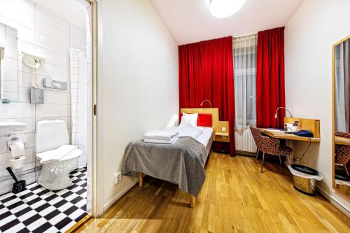 Postel nebo postele na pokoji v ubytování Best Western Hotel Royal