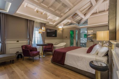 Posedenie v ubytovaní Boutique Hotel Villa Zoppi - Adults only