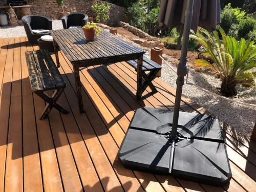 Maison St Clair vue mer