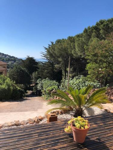 Maison St Clair vue mer