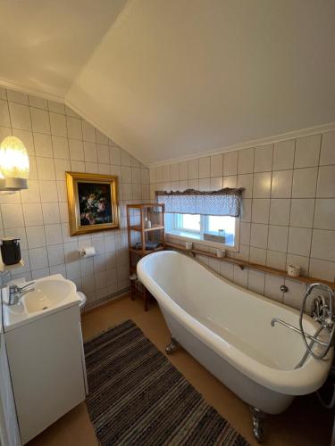 Vannituba majutusasutuses Chinova Mötesgård i Järvsö