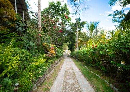Taman di luar Fundo San Jose Parque Ecológico & Lodge Hotel Asociado Casa Andina
