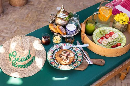 Φαγητό σε αυτή η μαροκινή κατοικία ή κάπου εκεί κοντά