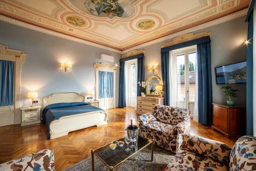 Afbeelding uit fotogalerij van Hotel Villa Marie in Tremezzo