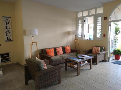 Posezení v ubytování Hotel Villa del Sol