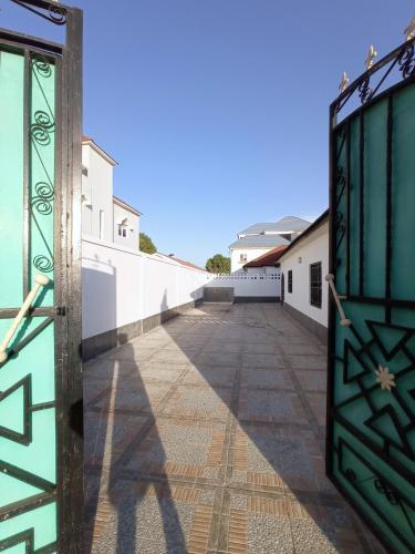 Budova, kde se vila nachází