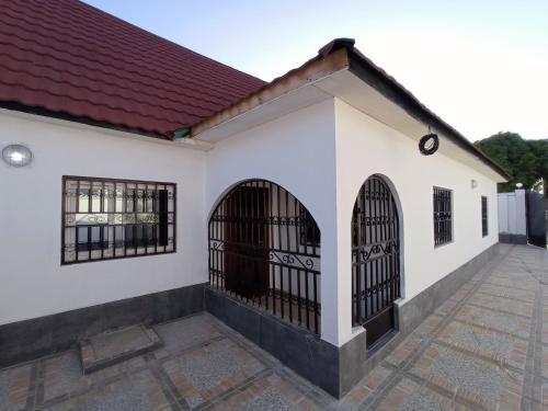 Budova, kde se vila nachází