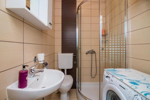 Kúpeľňa v ubytovaní Apartment Zana