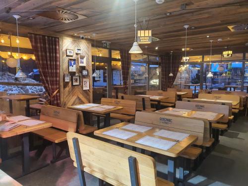 Εστιατόριο ή άλλο μέρος για φαγητό στο Gościniec Kuźnice