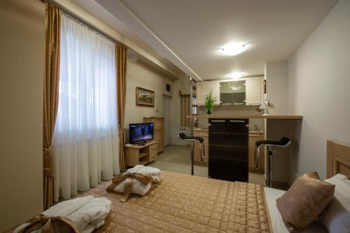 Cuina o zona de cuina de Apartments Jevtic