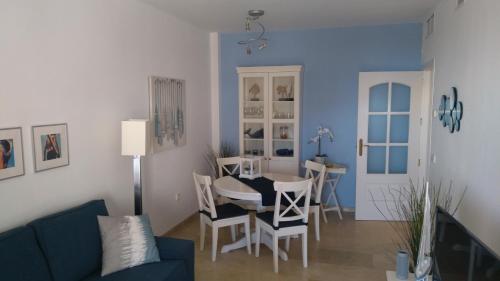 Posezení v ubytování Duquesa 5210 Beach Side Paradise