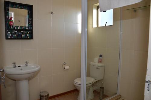 Un baño de Two Bells Guest House