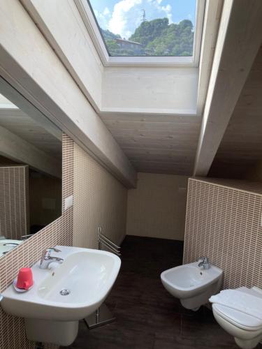 Un baño de Residence Oleandro