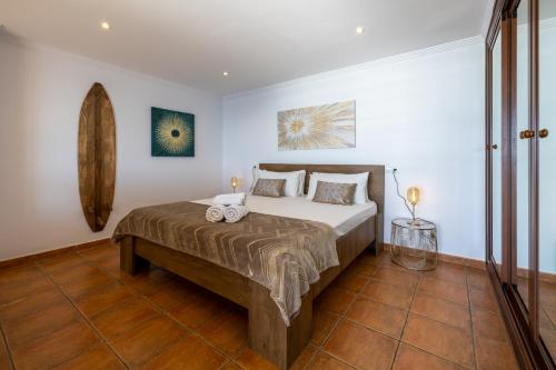 Postel nebo postele na pokoji v ubytování Marbella Venus beach and Sea view apartment