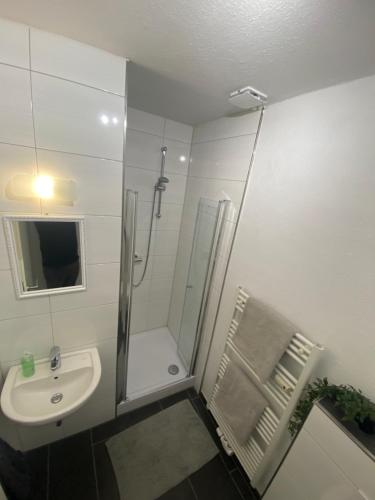 Ένα μπάνιο στο FeWo Möwe