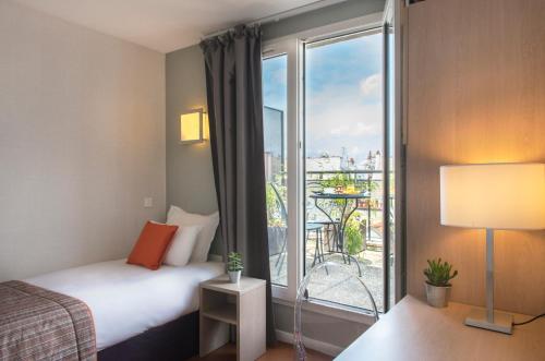 Gambar di galeri bagi Classics Hotel Bastille di Paris