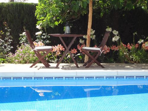 Πισίνα στο ή κοντά στο Agroturismo Sa Vinya d'en Palerm