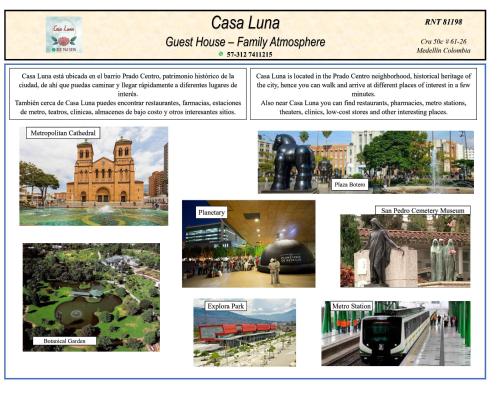 a collage of photos of the east house family photographer at Casa LuNa -Estratégica Ubicación- in Medellín