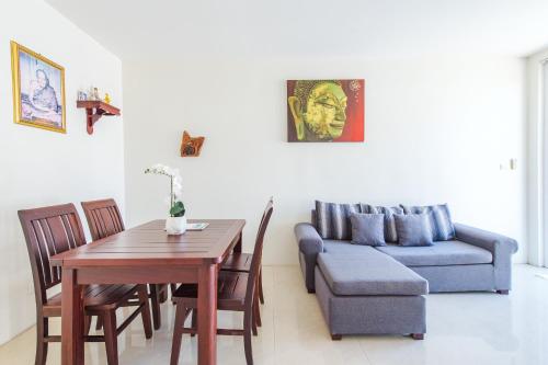 Χώρος καθιστικού στο The Beach Village Resort