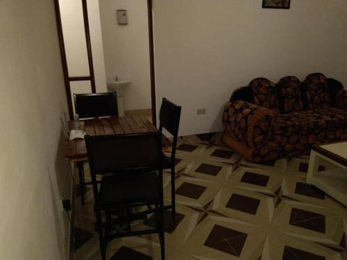 Гостиная зона в Lux Suites Mara Holiday Homes