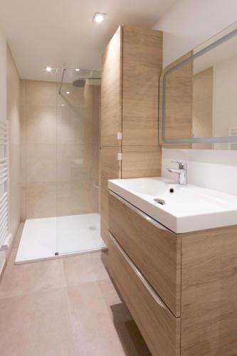 Brand-new atypical studio in rue Fourmillière