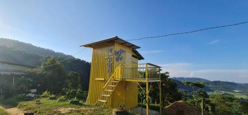 Building kung saan naroon ang lodge