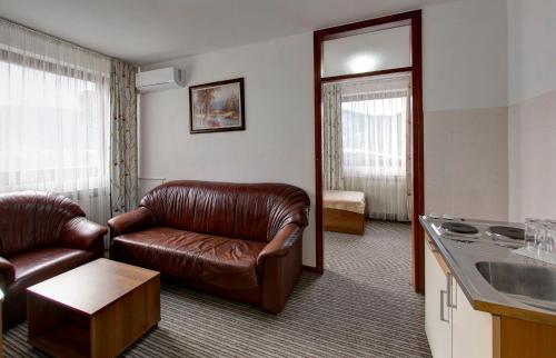 Posezení v ubytování Hotel Damis