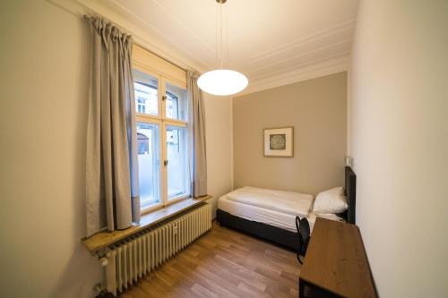 Katil atau katil-katil dalam bilik di Aparthotel Villa Elon