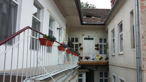 Un balcón o terraza de Sibiu Residence