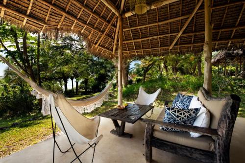 Zahrada ubytování Qambani Luxury Resort