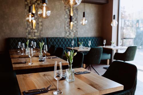Ruang duduk di Weingut und Gästehaus Apel