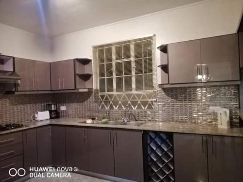 Kuchyň nebo kuchyňský kout v ubytování Ayru residence