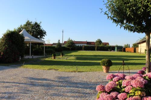 Zahrada ubytování Agriturismo Sarmore