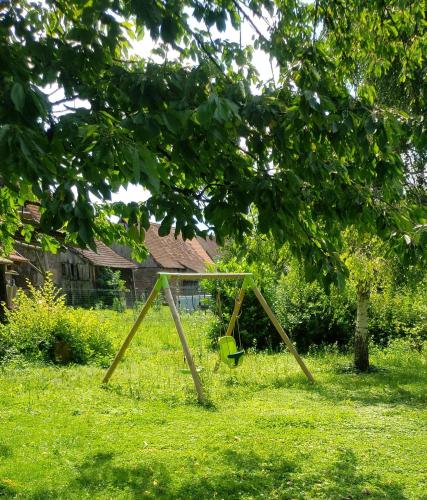 Κήπος έξω από το GITE A LA PETITE FONTAINE-PLAIN PIED-MAISON ALSACIENNE RENOVEE AVEC PASSION-4 PERS-4nuitées minimum