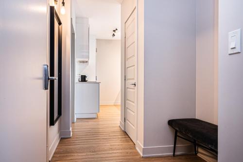 Dapur atau dapur kecil di WERFY Luxury Apart-Hotel