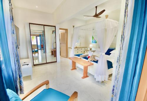 グラン・アンスにあるSEA SPLASH SELF CATERING And La Petite Maisonのギャラリーの写真