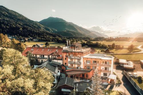 Paisaje cerca de este hotel