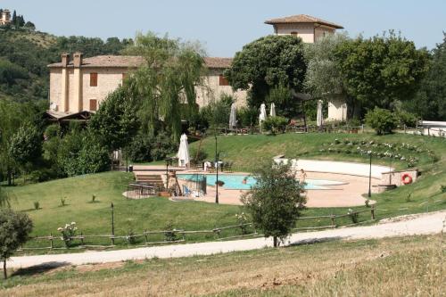 Afbeelding uit fotogalerij van Valle Rosa in Spoleto