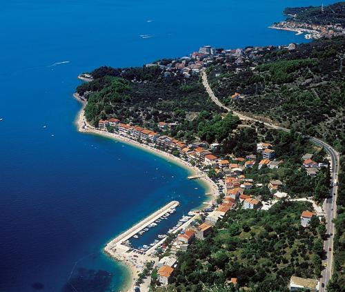 Apartment in Podgora with sea view, terrace, air conditioning, WiFi 3812-1