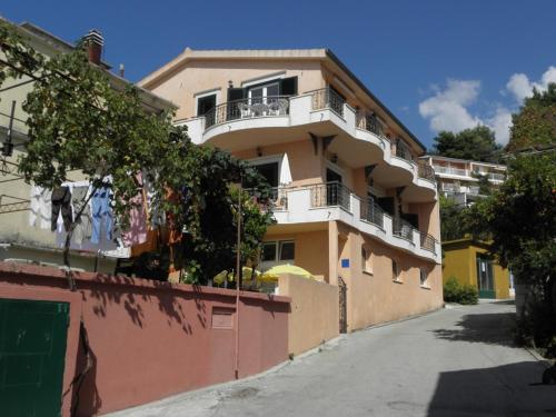 Apartment in Podgora with sea view, terrace, air conditioning, WiFi 3812-6
